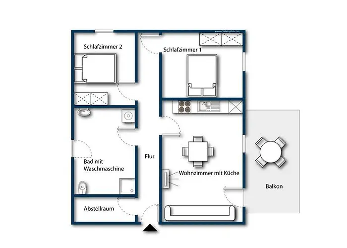 Mala Family Daire Bramberg am Wildkogel
